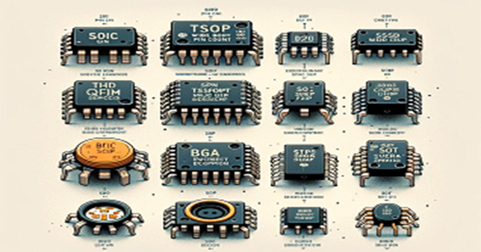 Components Packaging Specifications and Soldering Process Guide