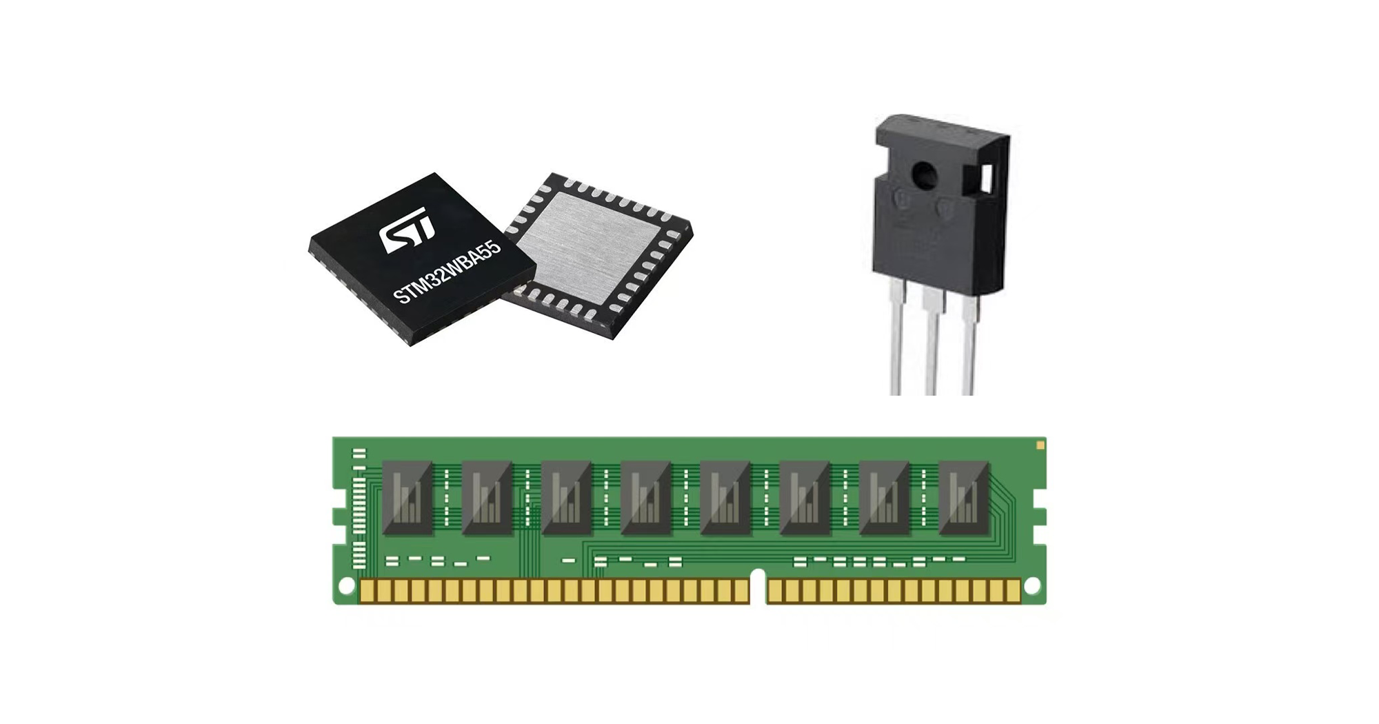 How to Choose High-Cost-Performance MOSFETs, MCUs and Memory Chips?