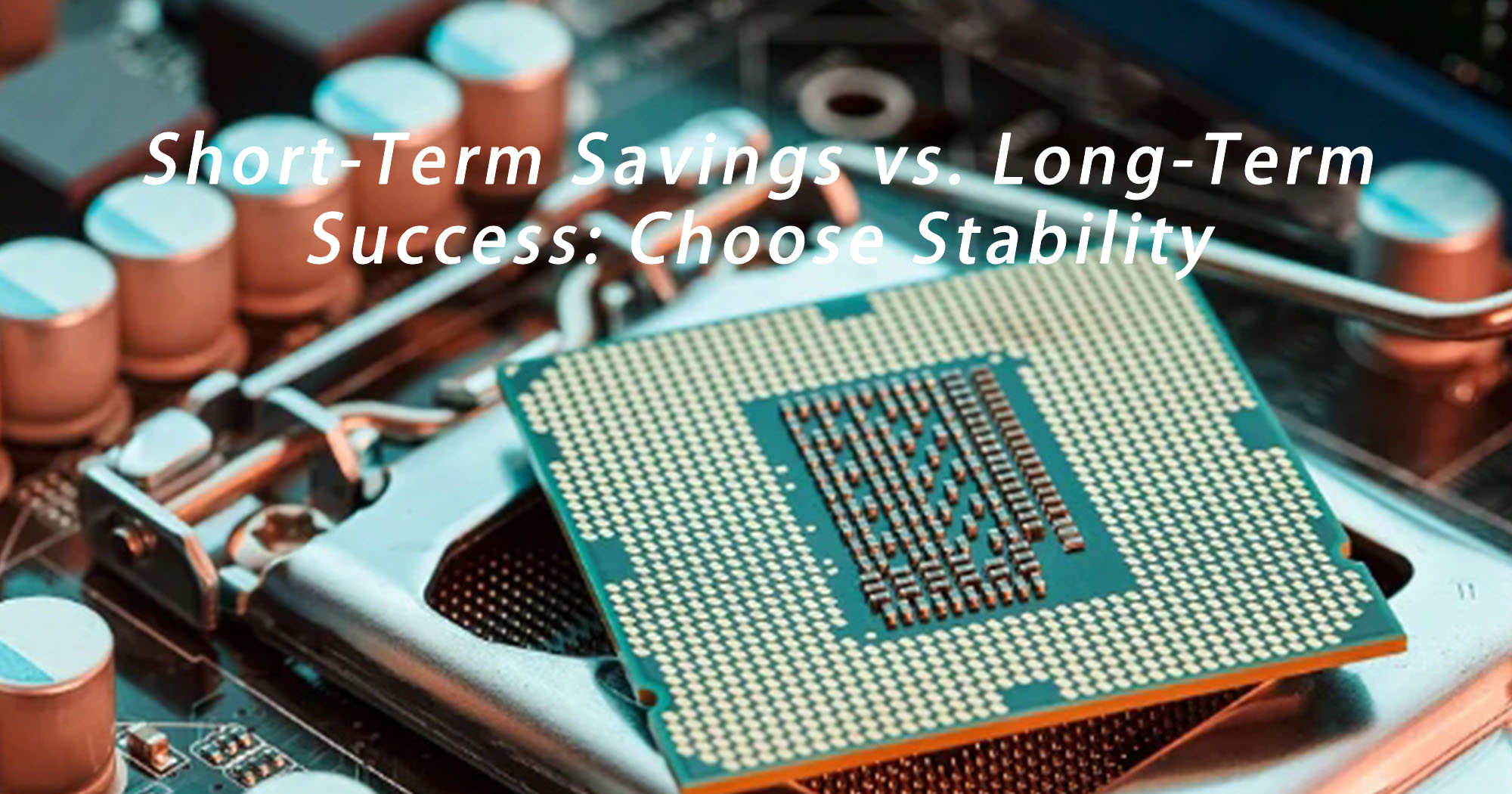 Beyond the Lowest Price: Why Price Stability Matters in Electronic Component Procurement