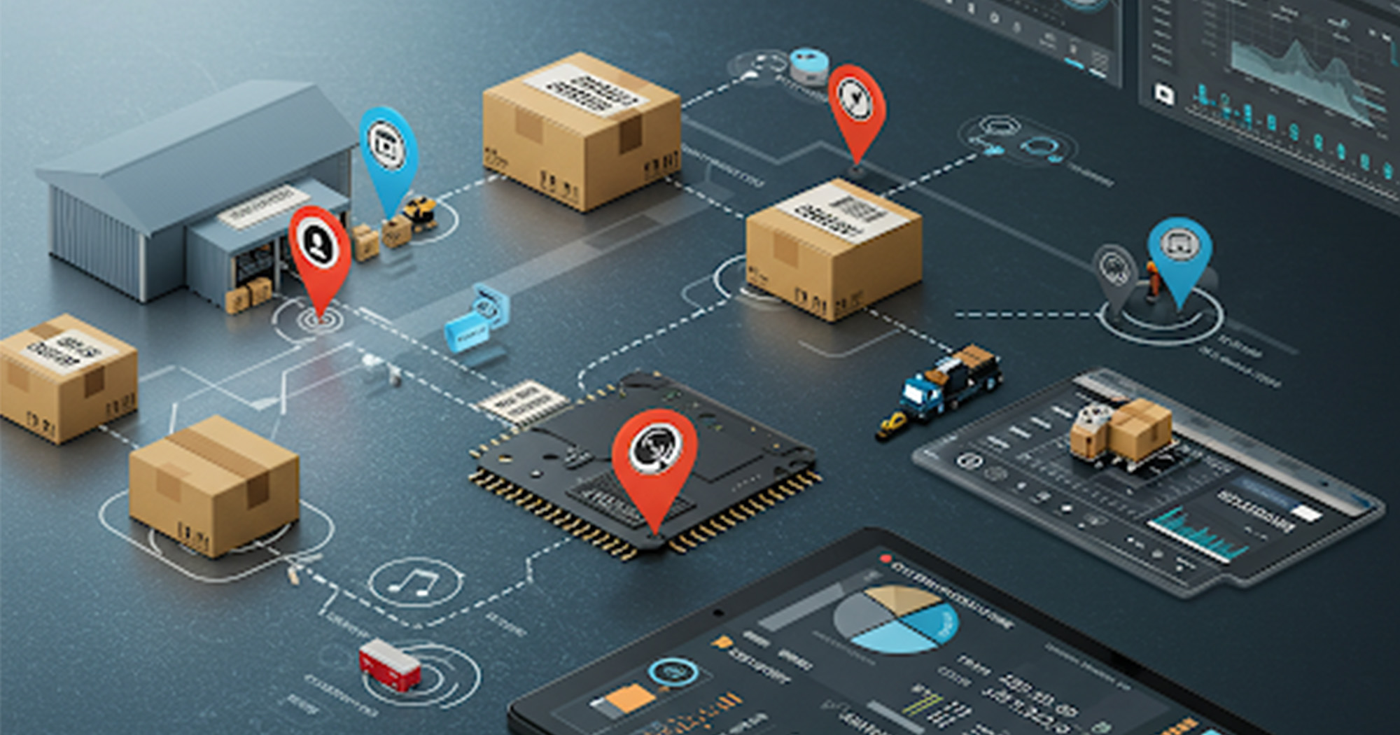 Detailed Tracking & Records: Building Trust in Electronic Component Logistics
