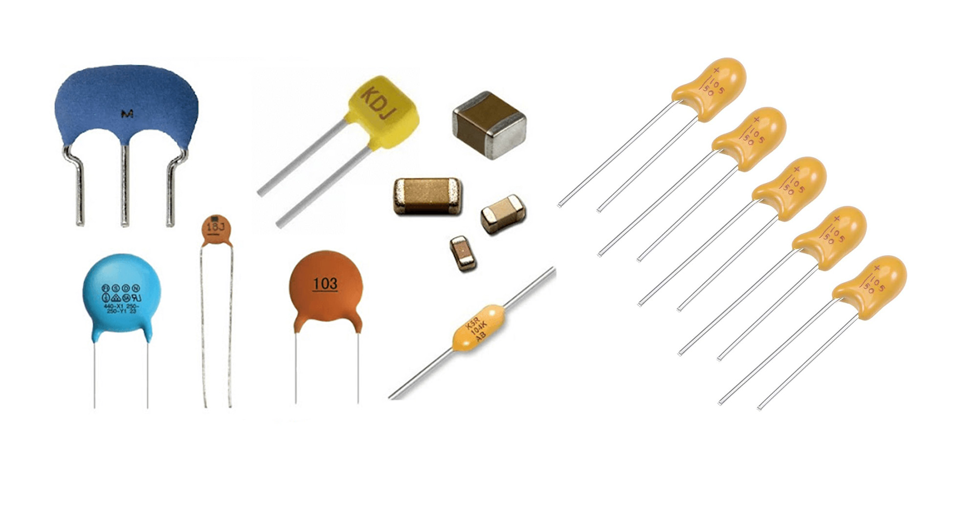 A Quick Guide to Selecting Tantalum vs Ceramic Capacitors in Consumer Electronics