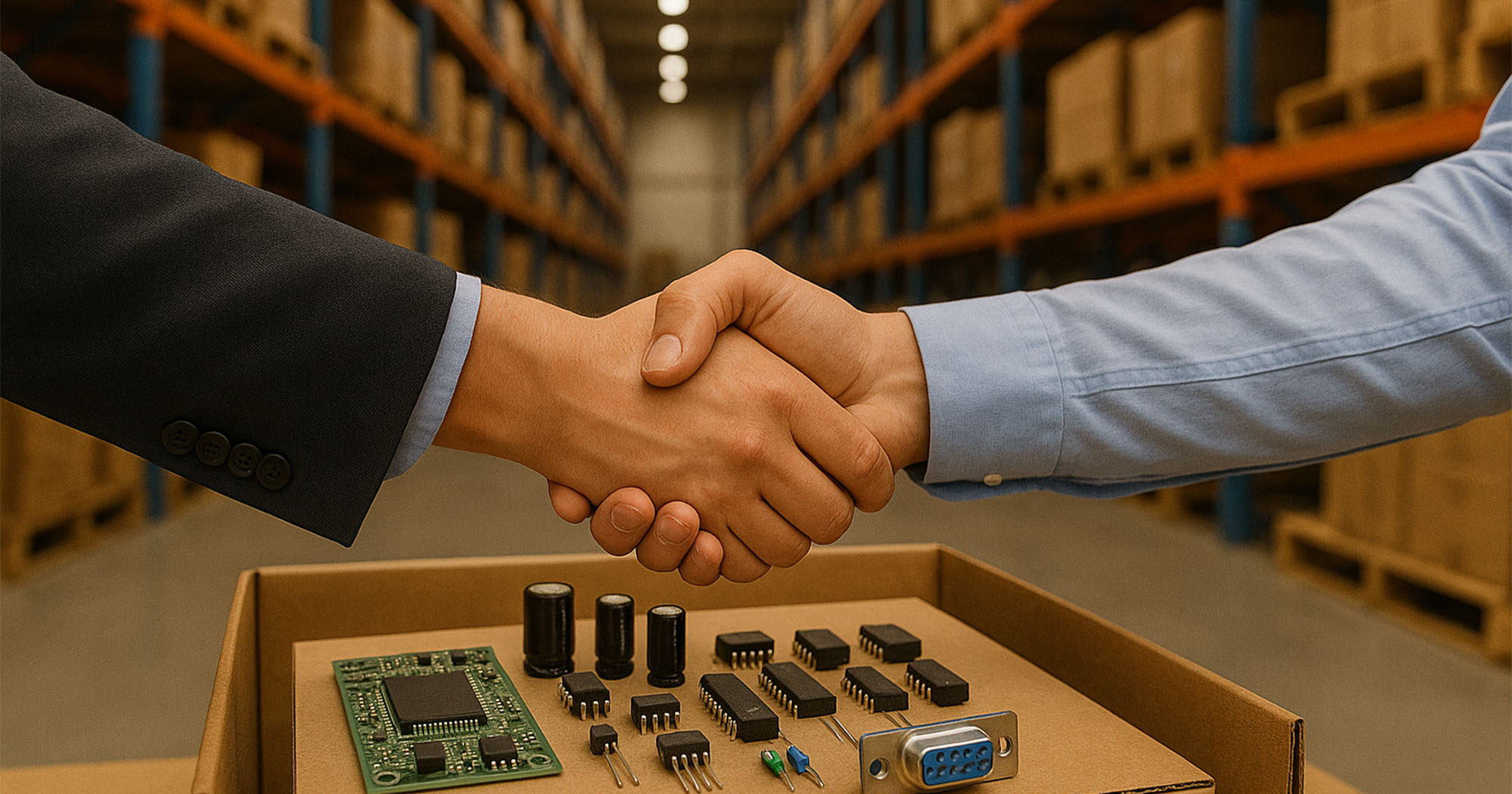 Strengthening Supplier Partnerships:  Assessing Financial Health in Electronic Components Sourcing