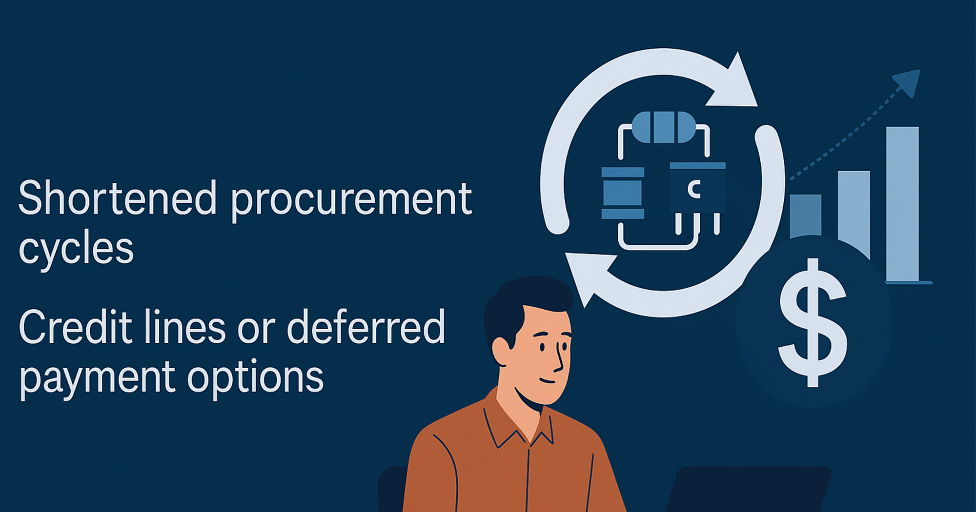How Distributors Enhance Sourcing Efficiency and Financial Flexibility in Electronics Supply Chain