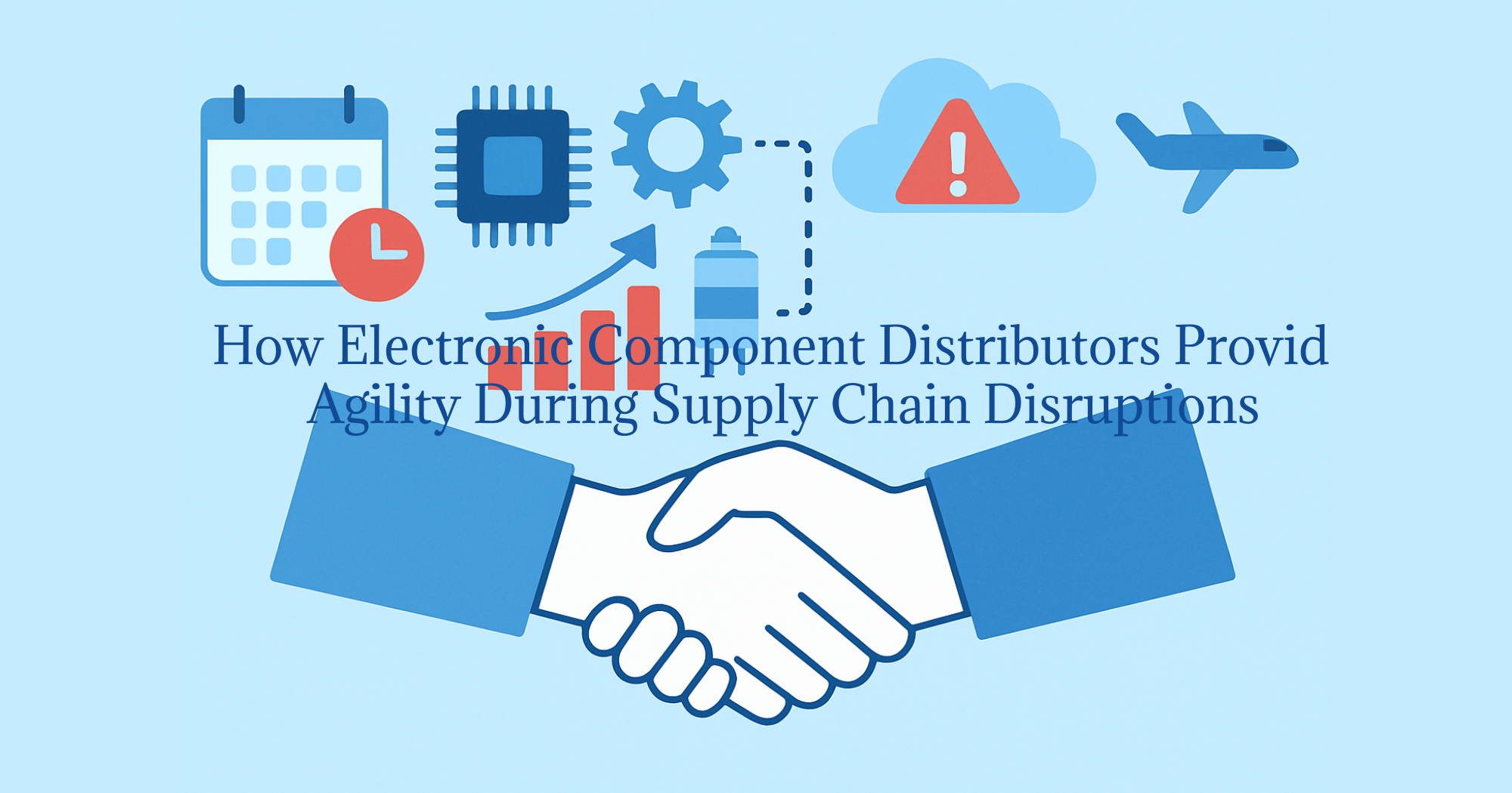 How Electronic Component Distributors Provide Agility During Supply Chain Disruptions