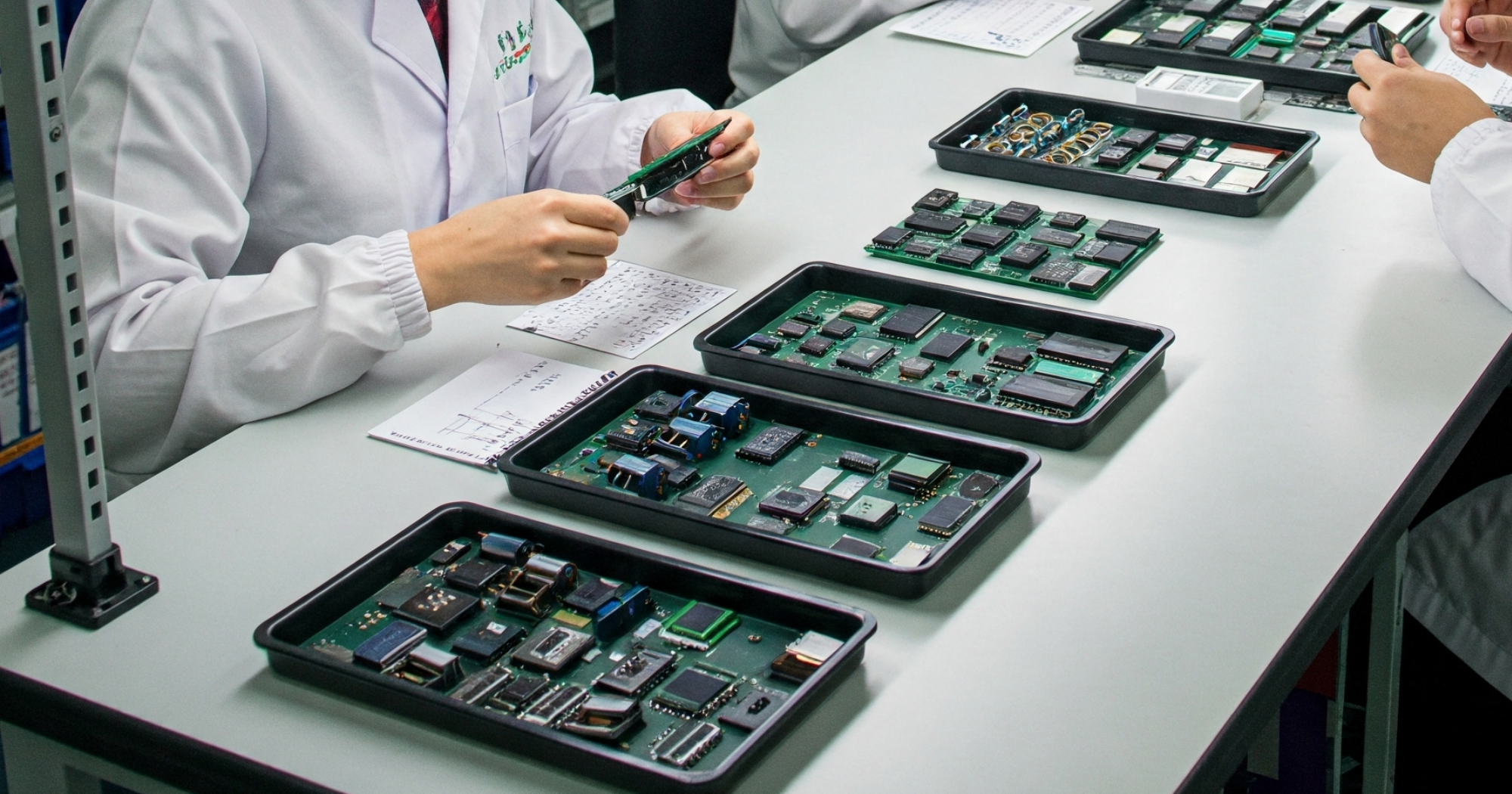 Why Quality Inspection Is Essential for Electronic Components Sourced from the Open Market