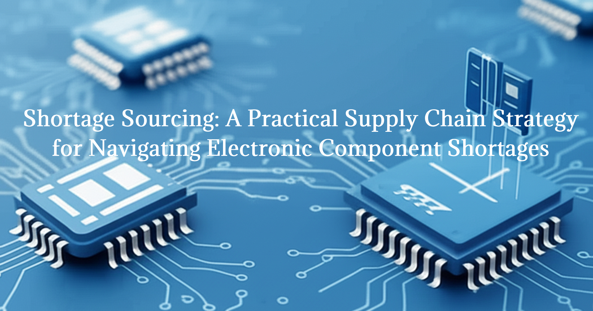 Shortage Sourcing: A Practical Supply Chain Strategy for Navigating Electronic Component Shortages