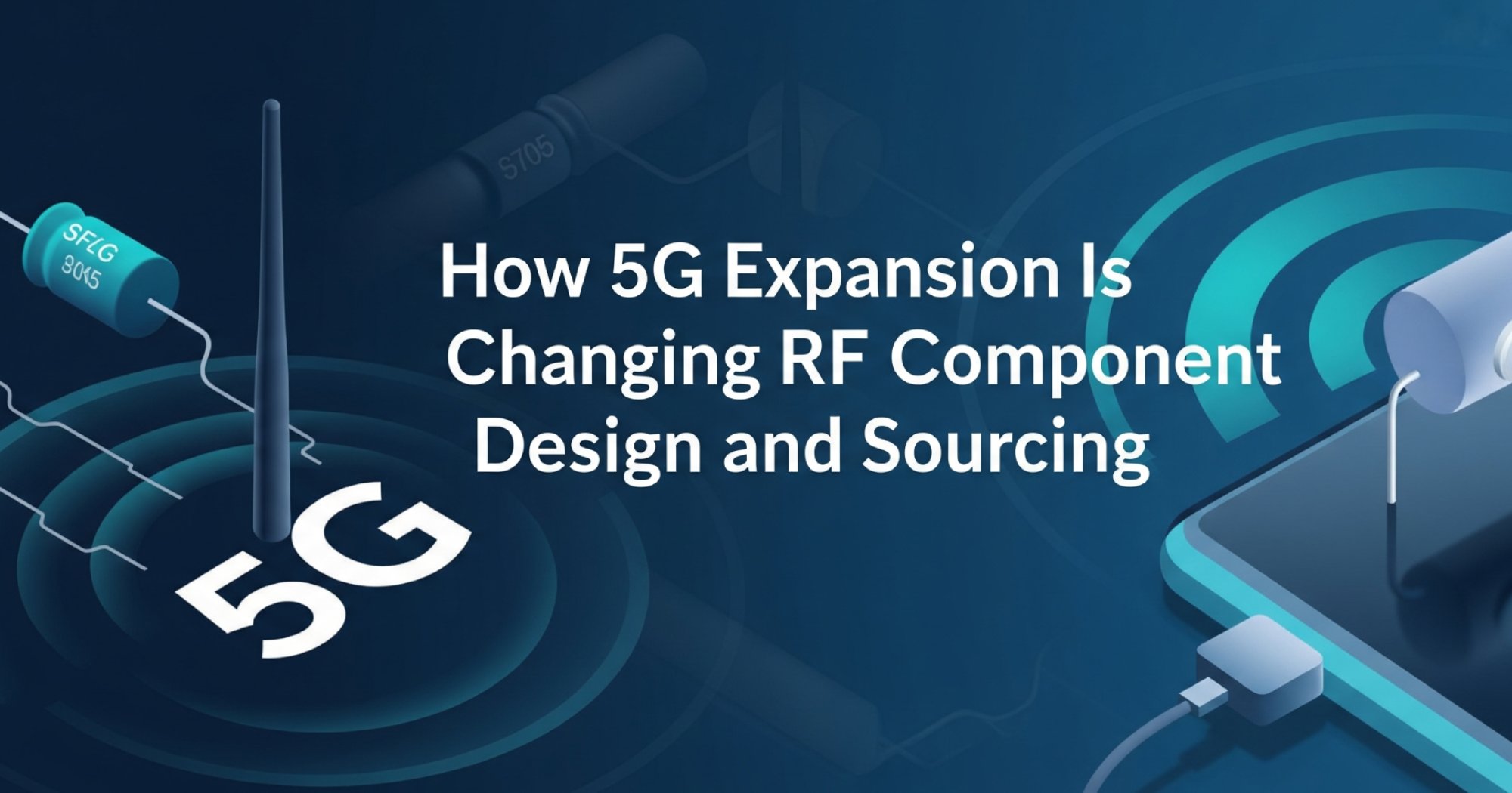 How 5G Expansion Is Changing RF Component Design and Sourcing