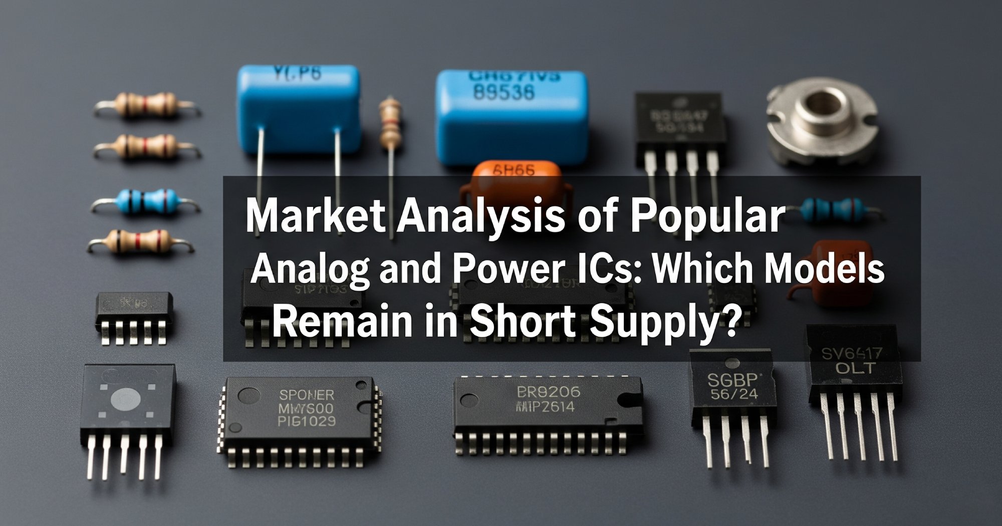Market Analysis of Popular Analog and Power ICs: Which Models Remain in Short Supply?