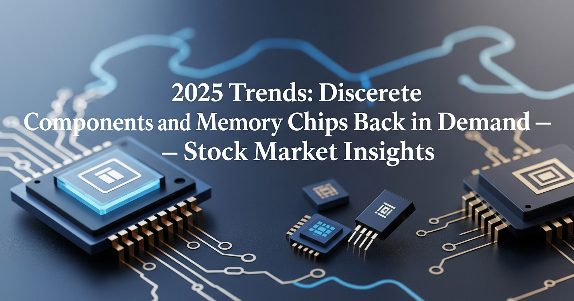 2025 Trends: Discrete Components and Memory Chips Back in Demand — Stock Market Insights