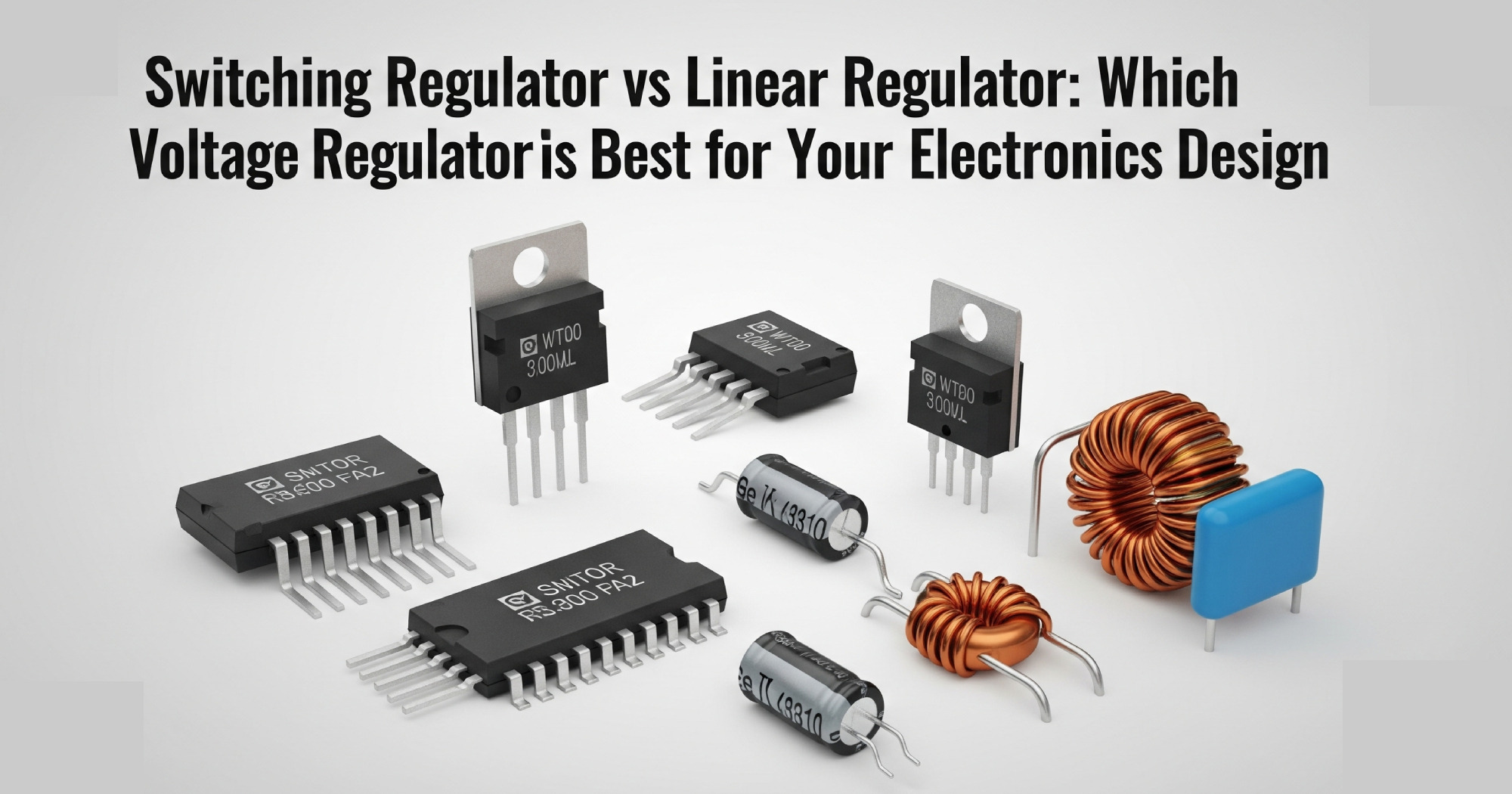 Switching Regulator vs Linear Regulator: Which Voltage Regulator Is Best for Your Electronics Design