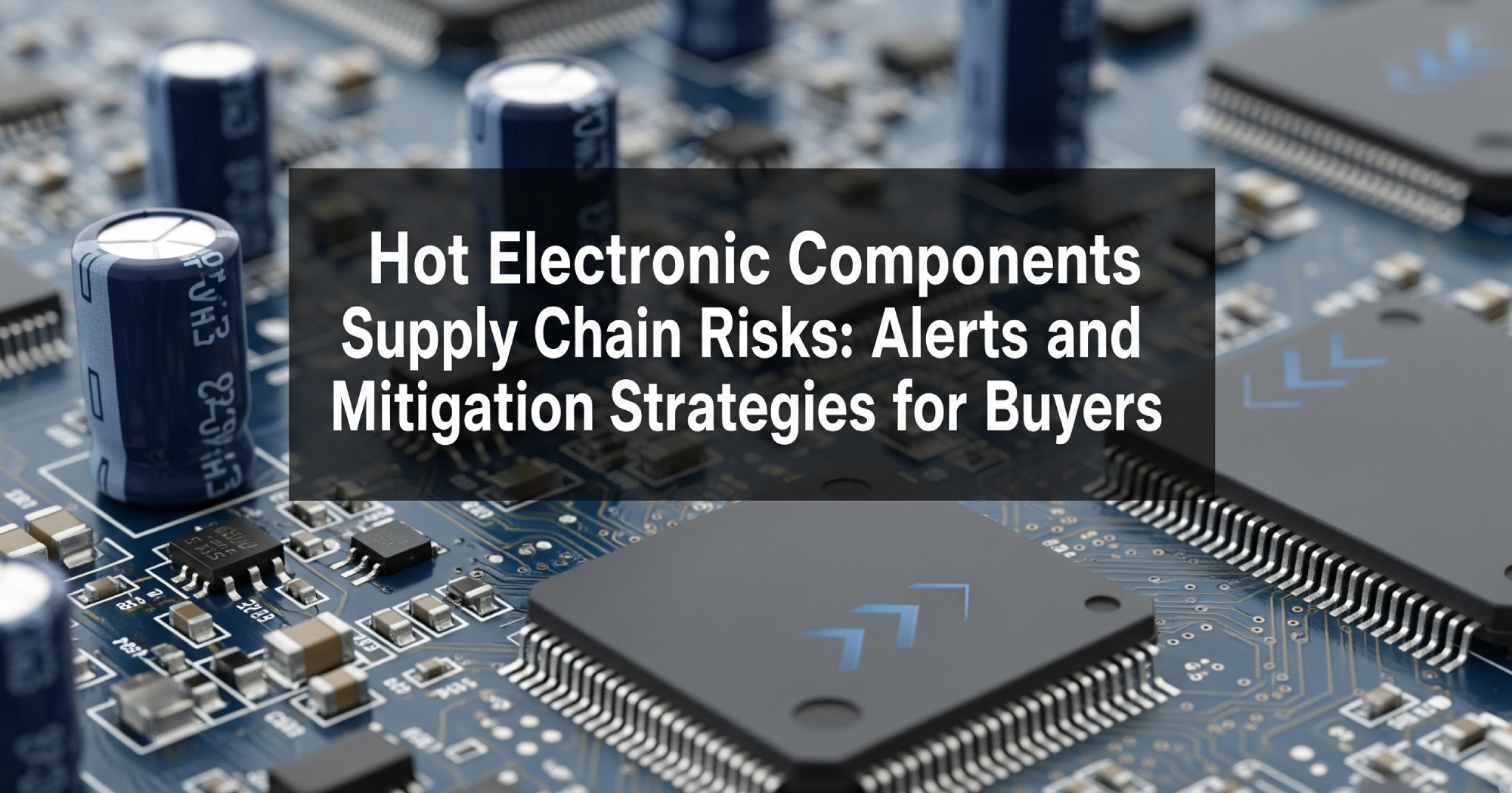 Hot Electronic Components Supply Chain Risks: Alerts and Mitigation Strategies for Buyers