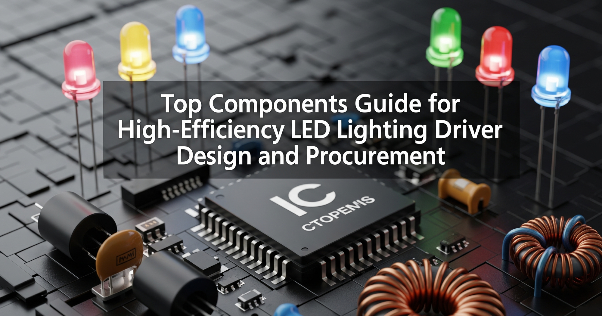 Top Components Guide for High-Efficiency LED Lighting Driver Design and Procurement