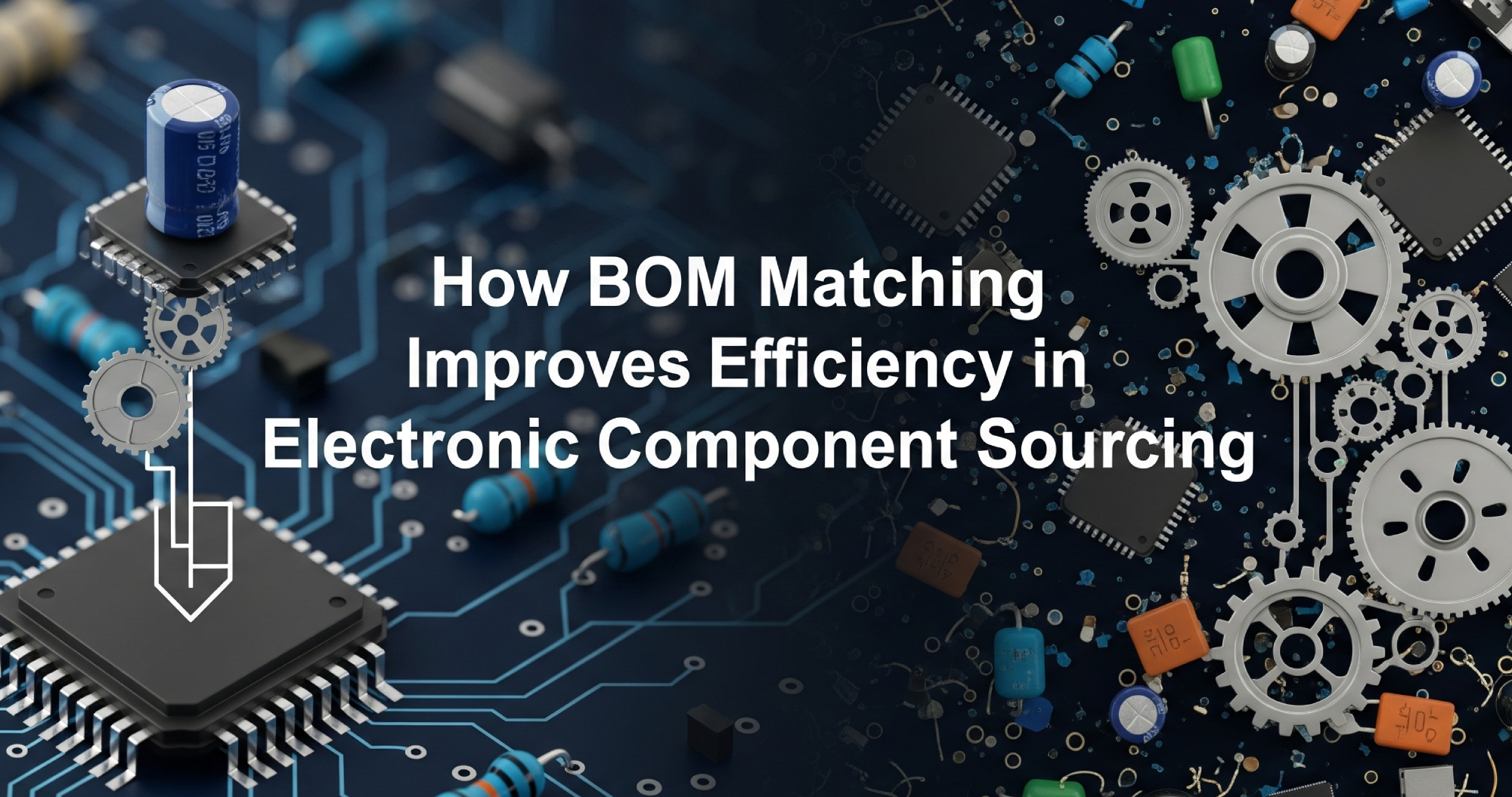 How BOM Matching Improves Efficiency in Electronic Component Sourcing