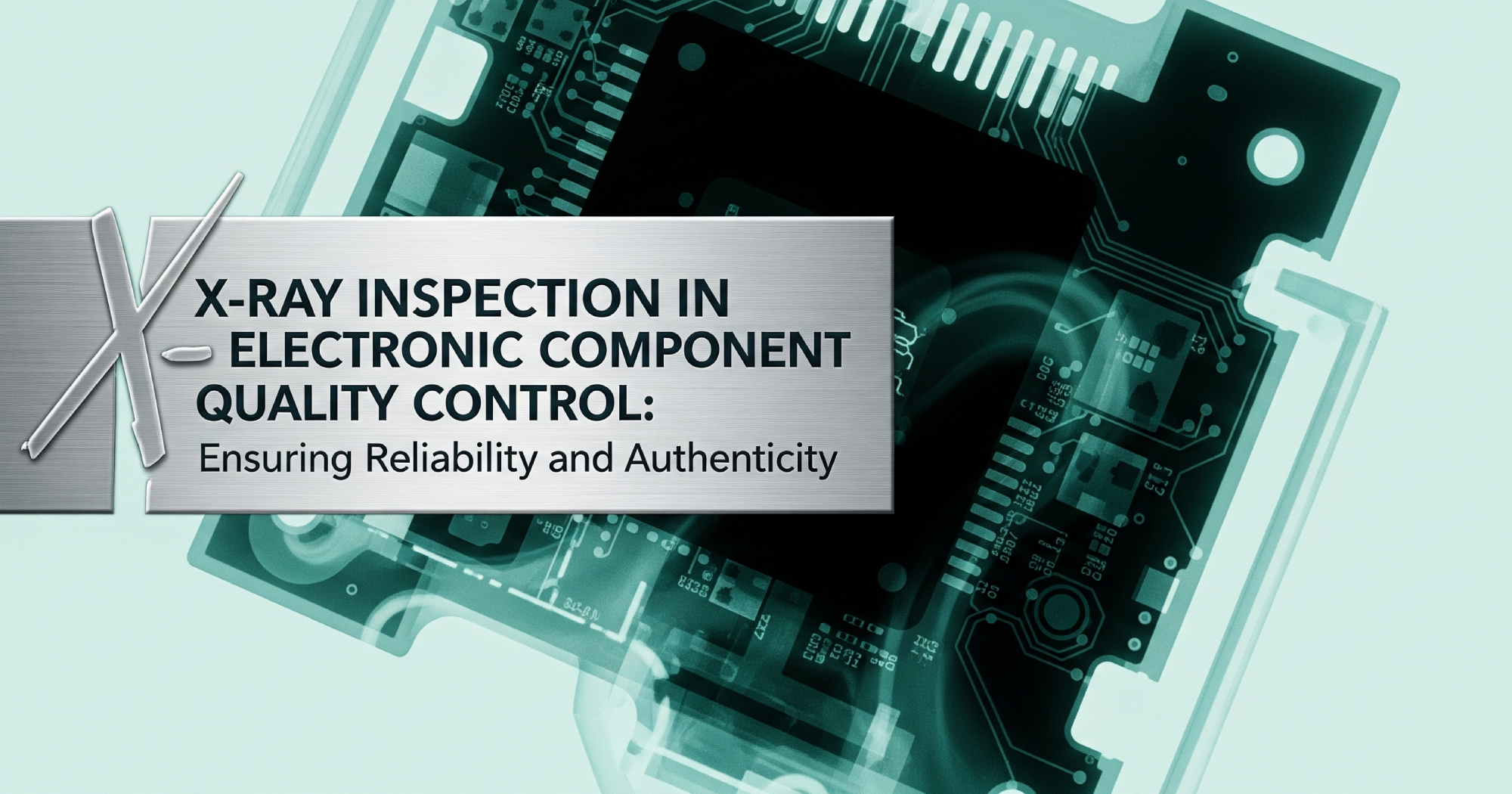 X-Ray Inspection in Electronic Component Quality Control: Ensuring Reliability and Authenticity