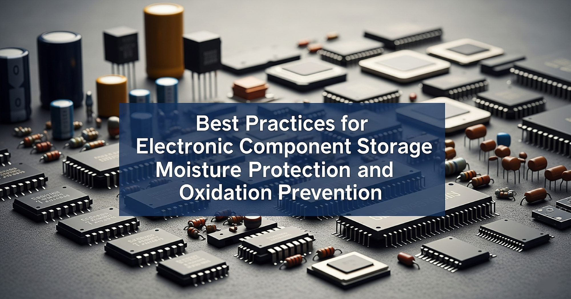 Best Practices for Electronic Component Storage Moisture Protection and Oxidation Prevention