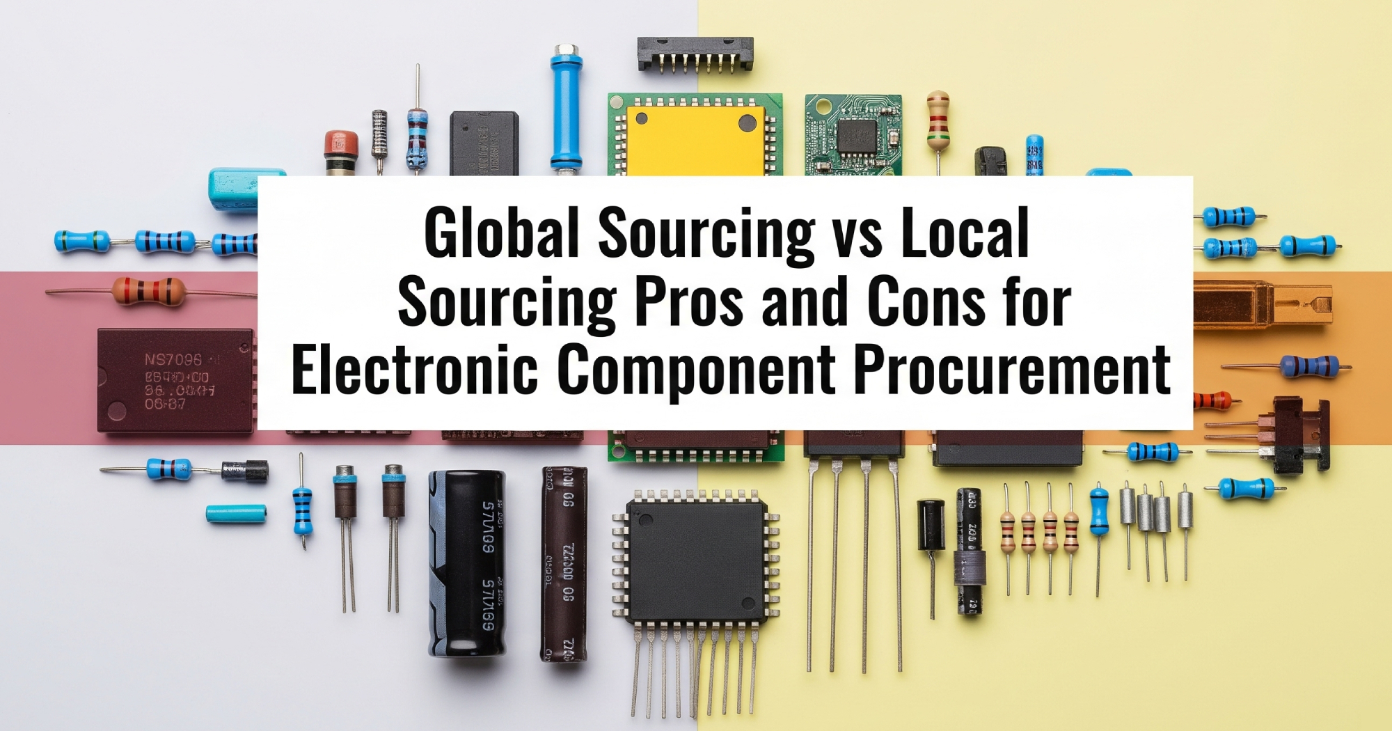 Global Sourcing vs Local Sourcing Pros and Cons for Electronic Component Procurement
