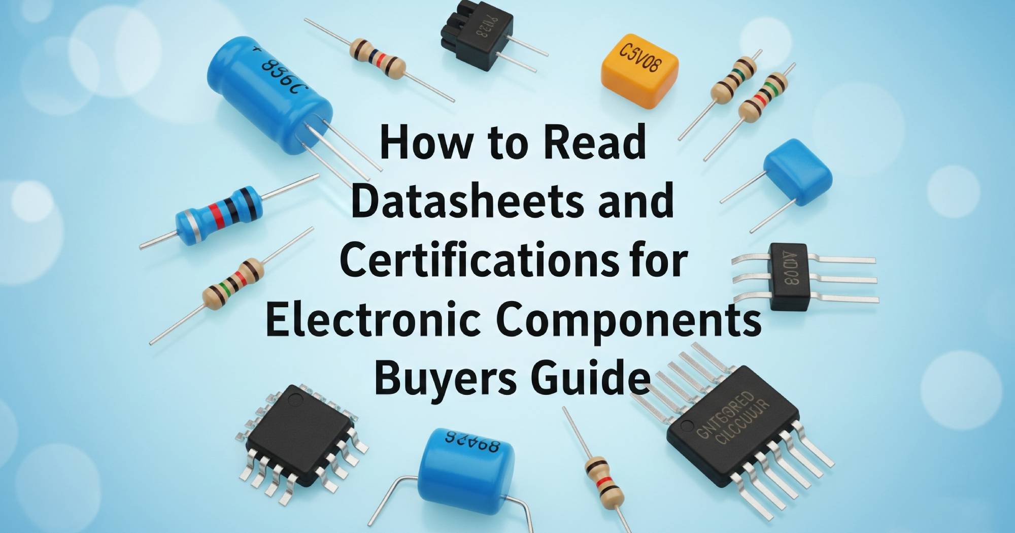 How to Read Datasheets and Certifications for Electronic Components Buyers Guide