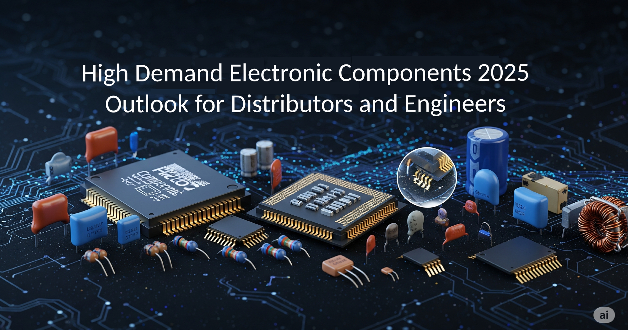 High Demand Electronic Components 2025 Outlook for Distributors and Engineers