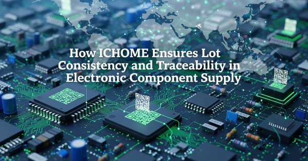 How ICHOME Ensures Lot Consistency and Traceability in Electronic Component Supply