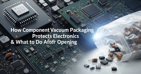 How Component Vacuum Packaging Protects Electronics & What to Do After Opening