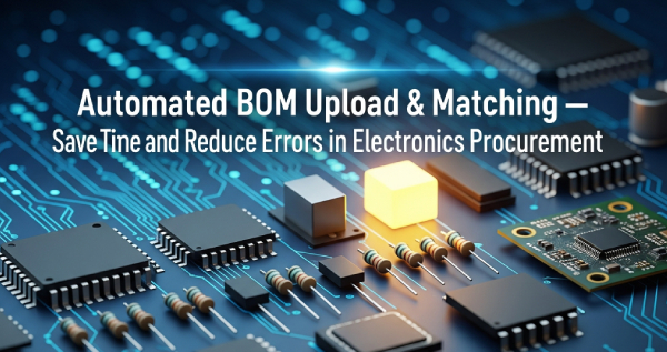 Automated BOM Upload & Matching — Save Time and Reduce Errors in Electronics Procurement