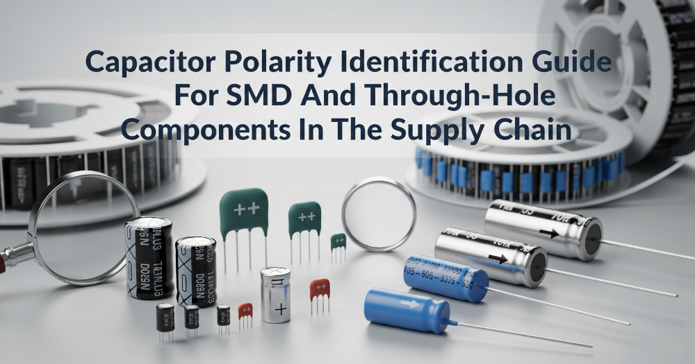 Capacitor Polarity Identification Guide for SMD and Through-Hole Components in the Supply Chain