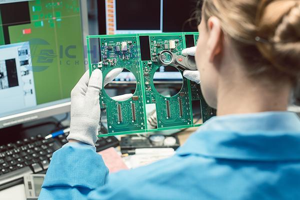 Quality Control of Electronic Component