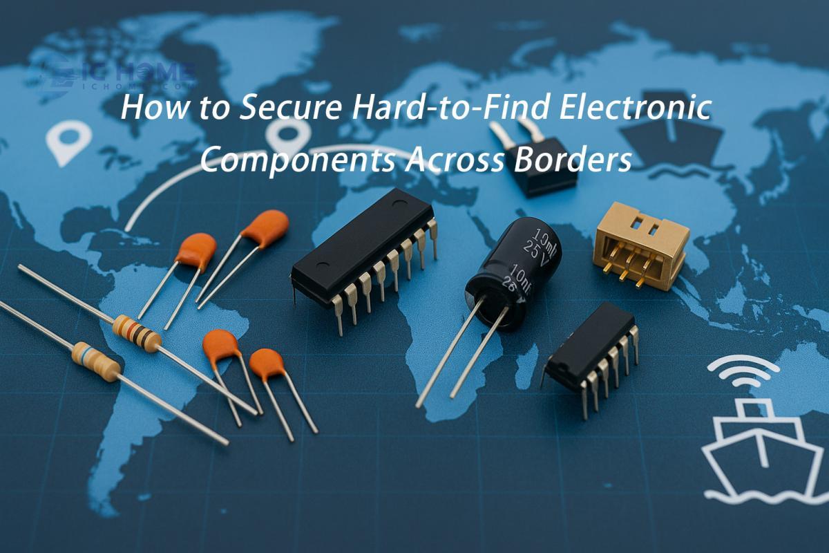 Navigating Global Sourcing How to Secure Hard-to-Find Electronic Components Across Borders